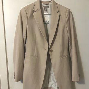 H&M cream women’s blazer
